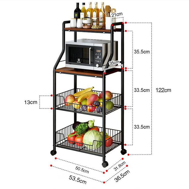 Kệ để lò vi sóng, kệ nhà bếp đa năng KN 177