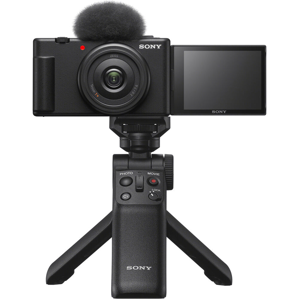 Máy ảnh Sony ZV-1F đen - Hàng chính hãng