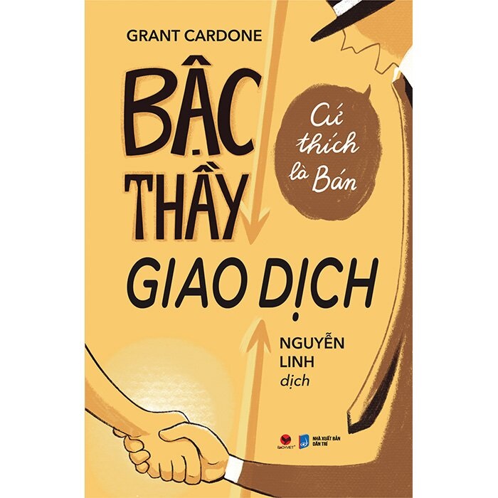 Sách - Bậc Thầy Giao Dịch, Cứ Thích Là Bán Tái Bản