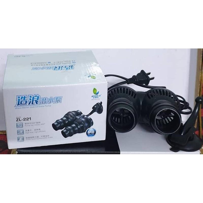 Máy Thổi Luồng Jeneca ZL – 221 cho cá cảnh - Hàng Công Ty