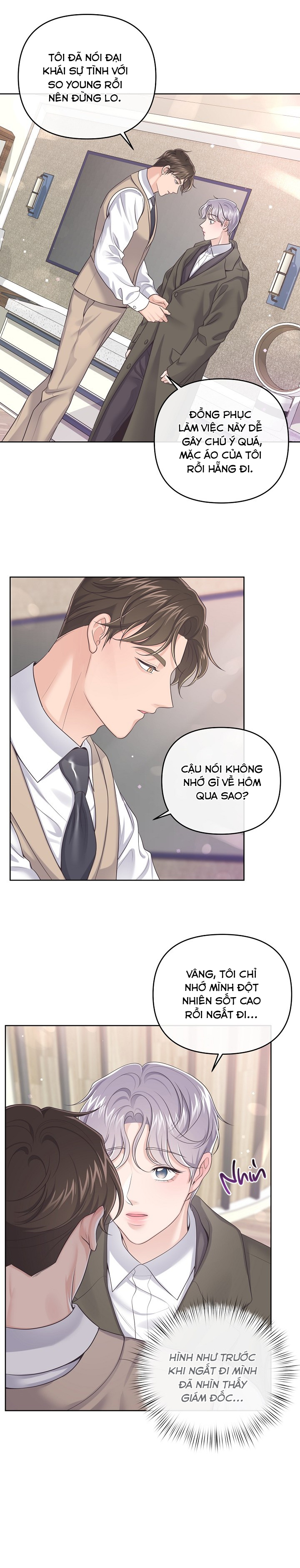 quản gia đáng yêu chapter 43 2