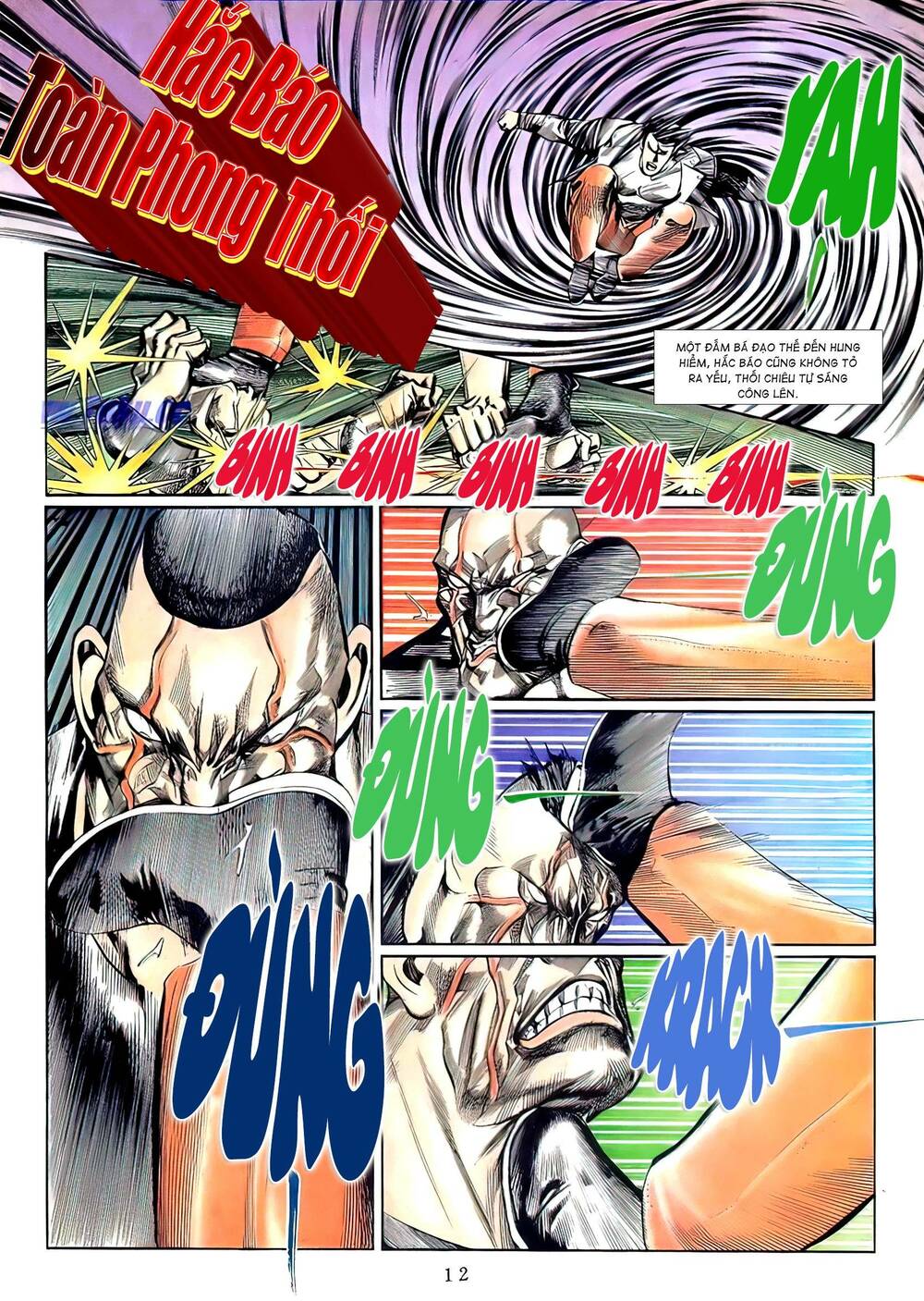 hắc báo liệt truyện chapter 122 12