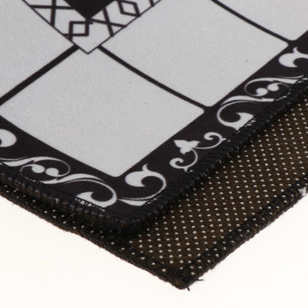 Waterproof Carpet Non Floor Kitchen Home 50x80cm Style 1