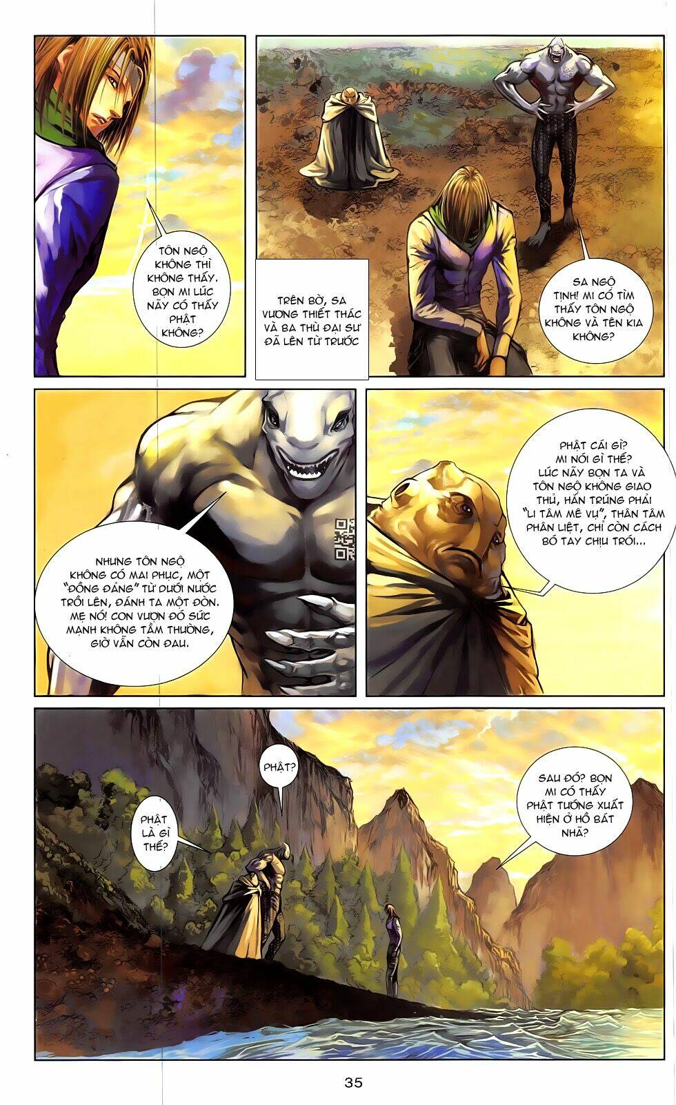 thần binh đấu giả (saint warrior) chapter 2.2 13