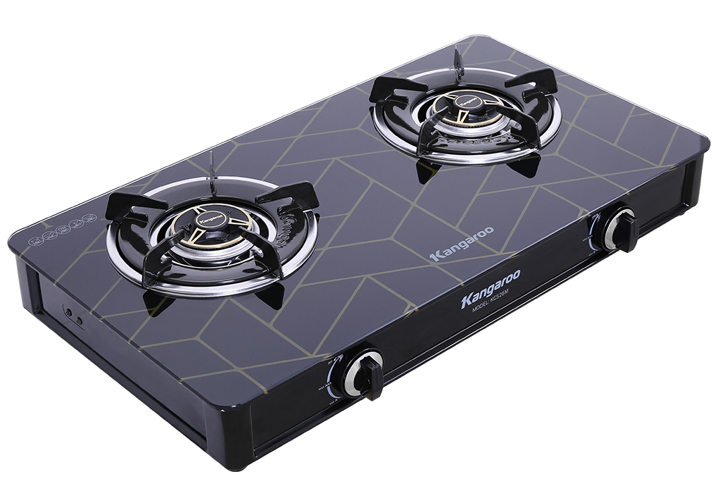Bếp ga dương đôi Kangaroo KG526M - Hàng chính hãng