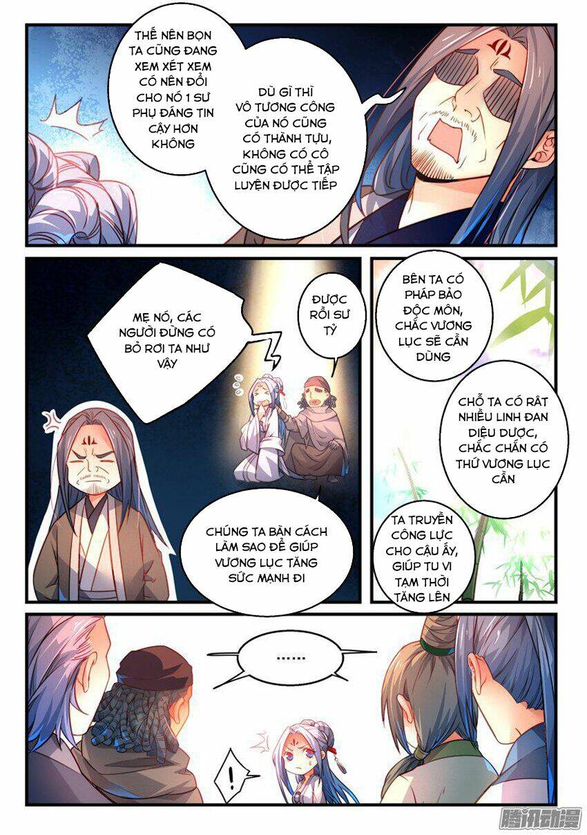 trước kia có tòa linh kiếm sơn chapter 293 8