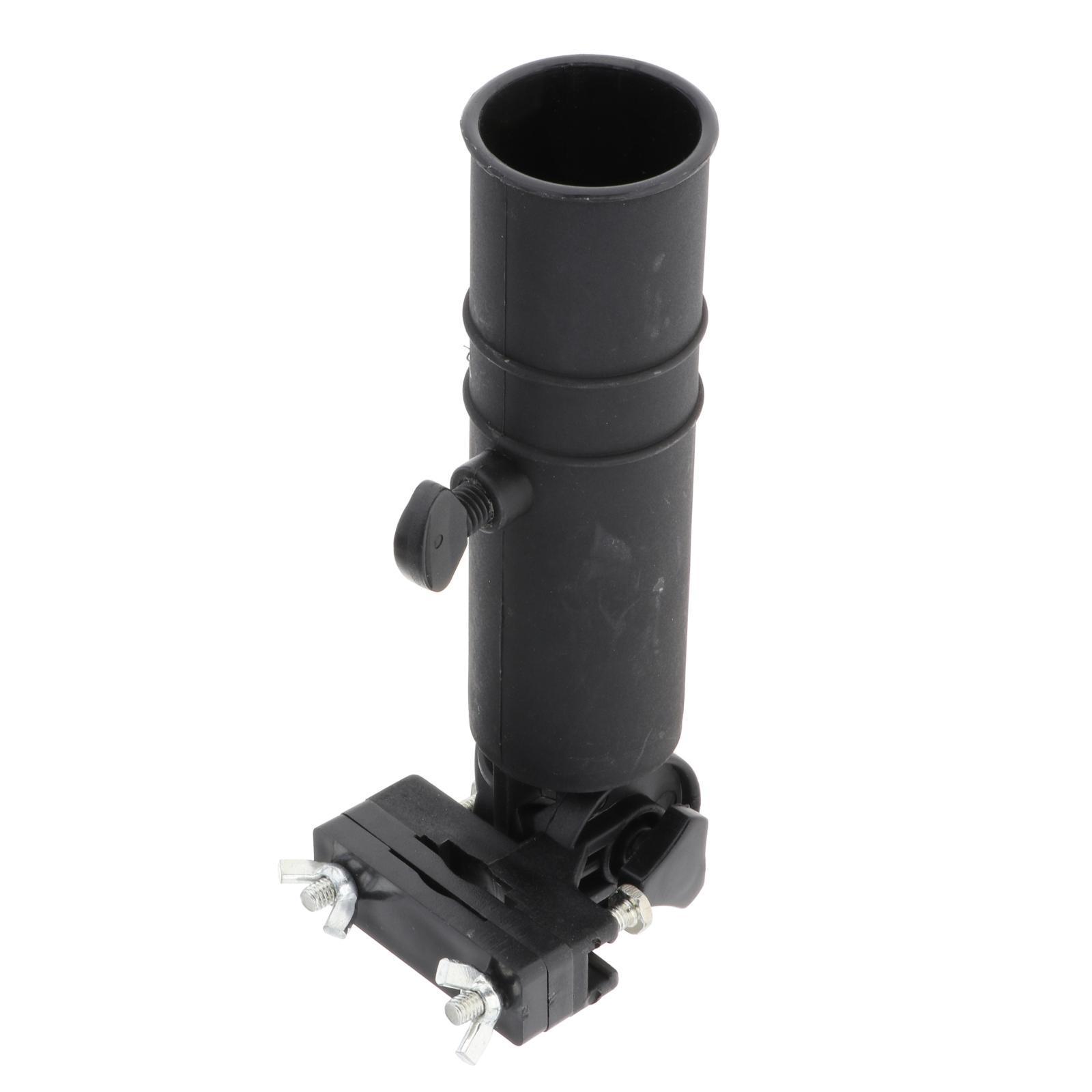 Golf Push Cart Umbrella Holder Stand Adjustable for Golf Trolley Stroller