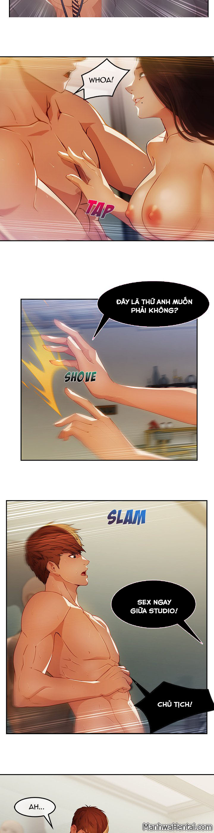 quý cô chân dài chapter 11 14