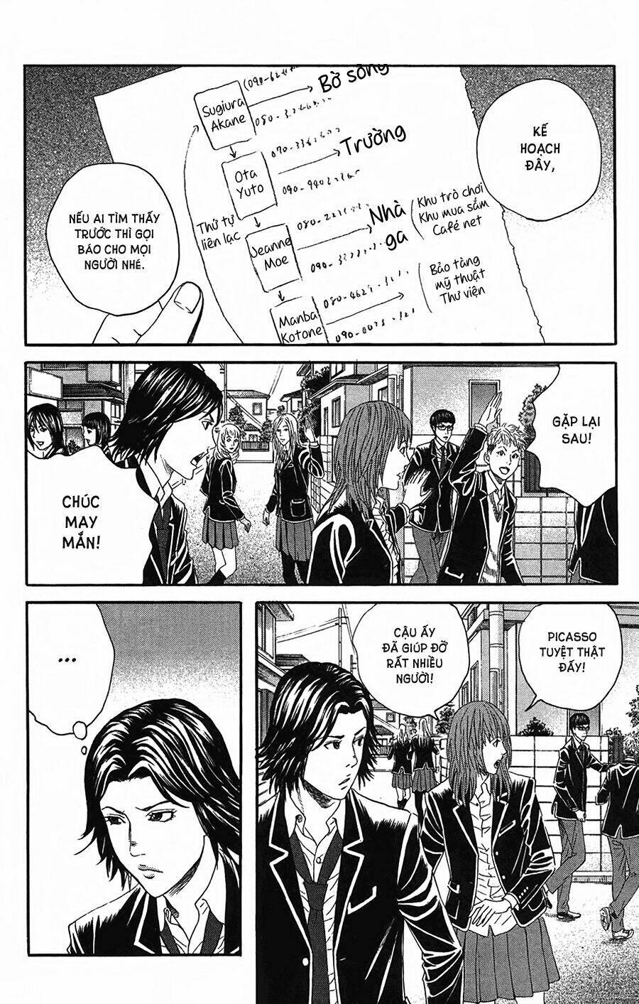 ảo ảnh picasso chapter 11.2 14