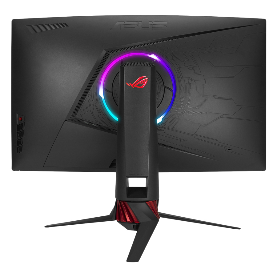 Màn Hình Gaming Cong Asus ROG Strix XG32VQ 32inch WQHD 4ms 144Hz FreeSync VA - Hàng Chính Hãng