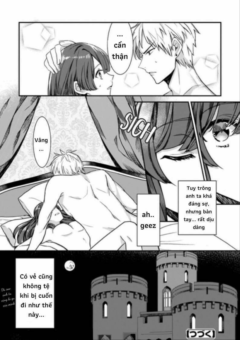 tôi bị "ăn" ngay lập tức khi xuyên qua thế giới khác chapter 0 9