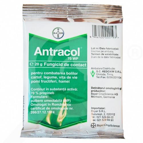 ANTRACOL 70WP GÓI 100G TRỪ NẤM BỆNH DÙNG CHO LAN, CÂY TRỒNG