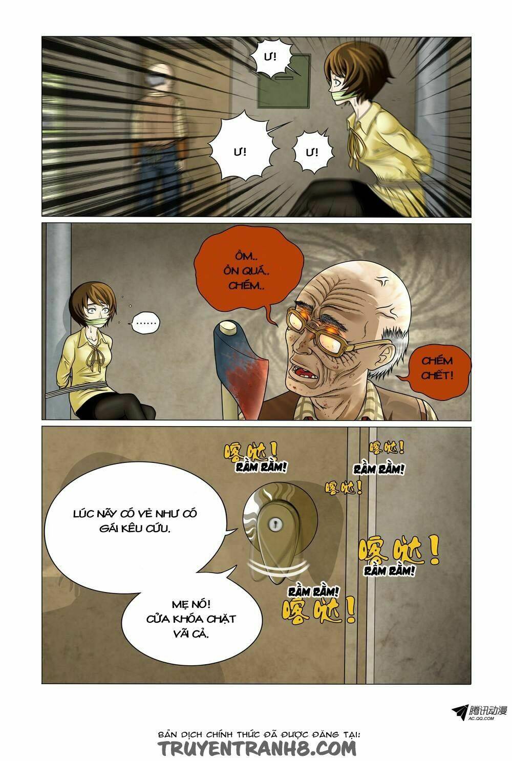 họa qủy - demons disaster chapter 1 16