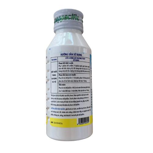 Thuốc diệt muỗi MAP 50EC, chai 100ml, thuốc diệt muỗi trong gia dụng và y tế