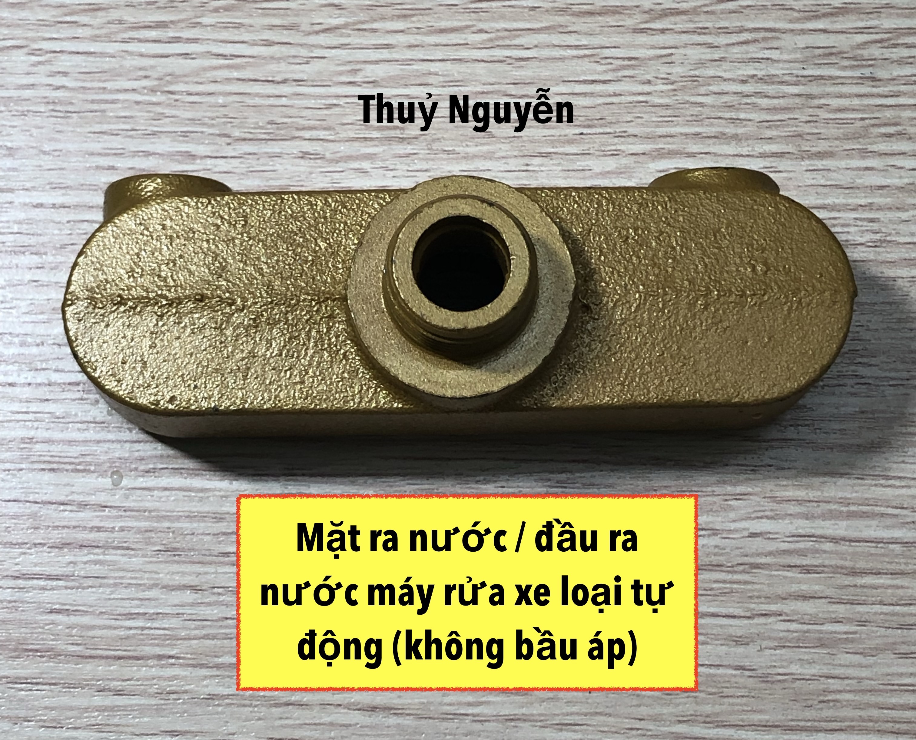 Mặt ra nước/ Đầu ra nước máy rửa xe loại tự động 1hp và 2hp