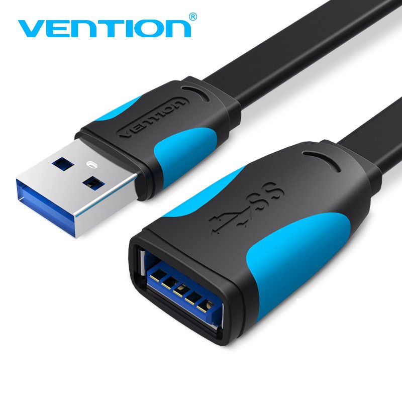 Cáp nối dài USB 3.0  dây dẹp Vention VAS-A13 - Hàng chính hãng