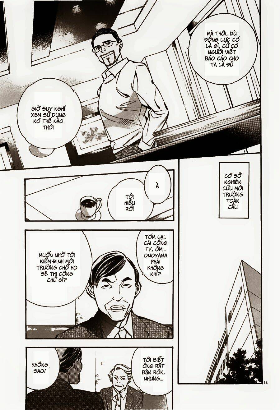 shin kurosagi - con diệc đen 2 chapter 50 17