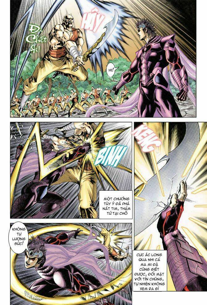 thiên tử truyền kỳ 5 - như lai thần chưởng chapter 126 27