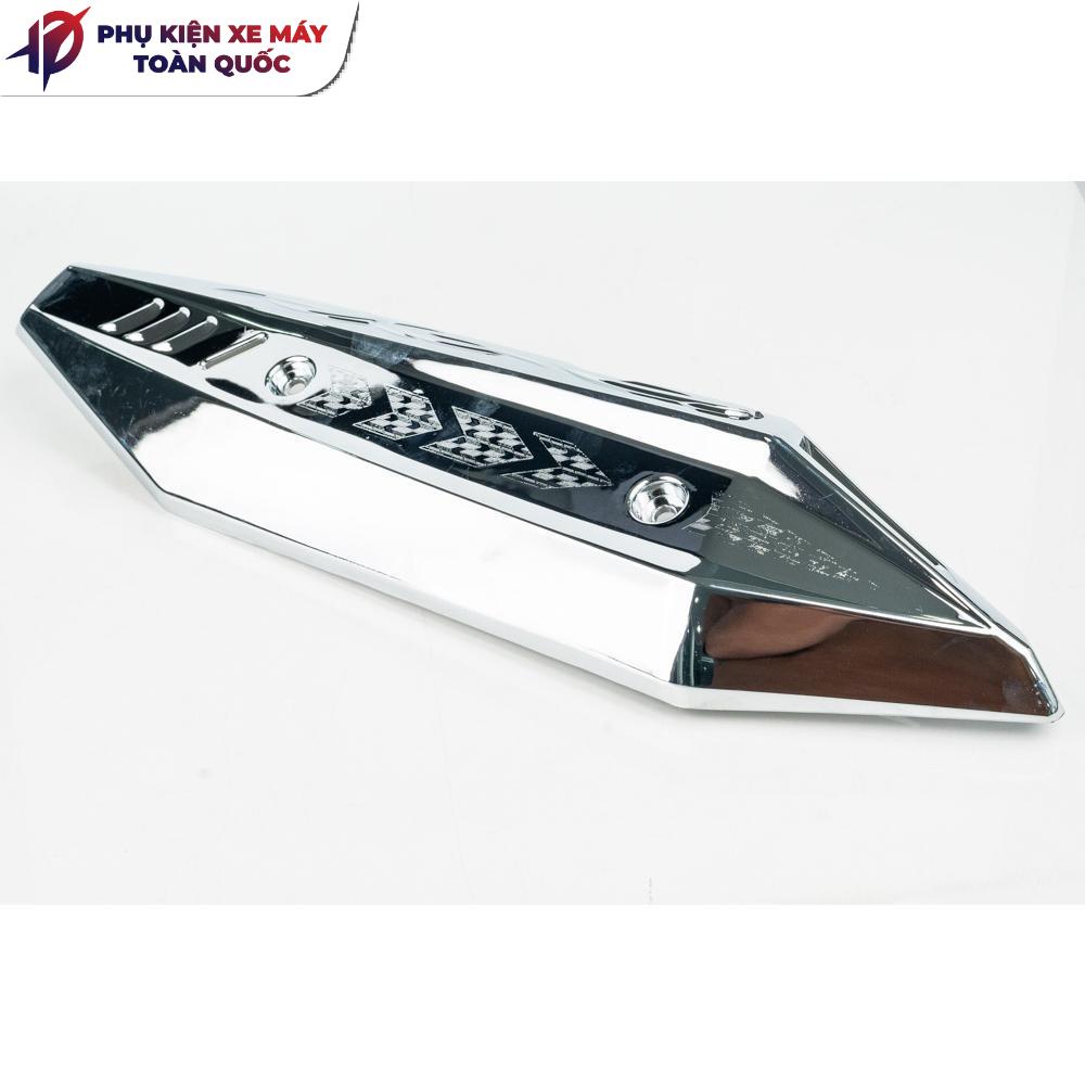 Ốp pô xe Vario 125 150 (2018-2024) Xi - Phụ kiện trang trí xe