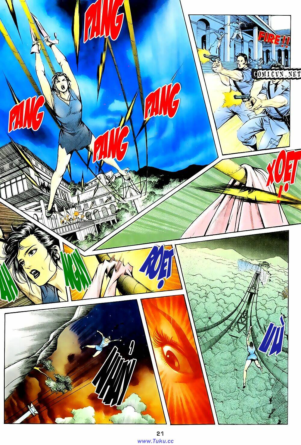 mỹ nữ đặc công 001 chapter 4 21