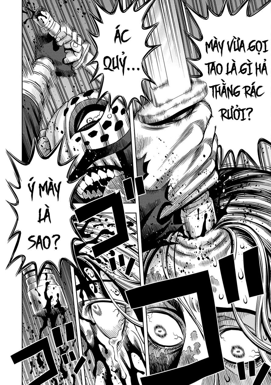 bí ngô cuồng sát - pumpkin night chapter 33 1