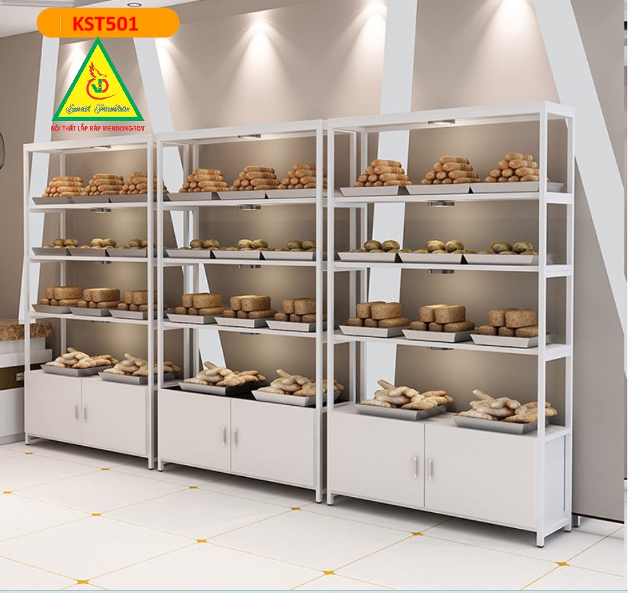 Kệ trưng bày sản phẩm, hàng hóa , kệ siêu thị , cửa hàng KST501 - NỘI THẤT LẮP RÁP VIENDONGADV