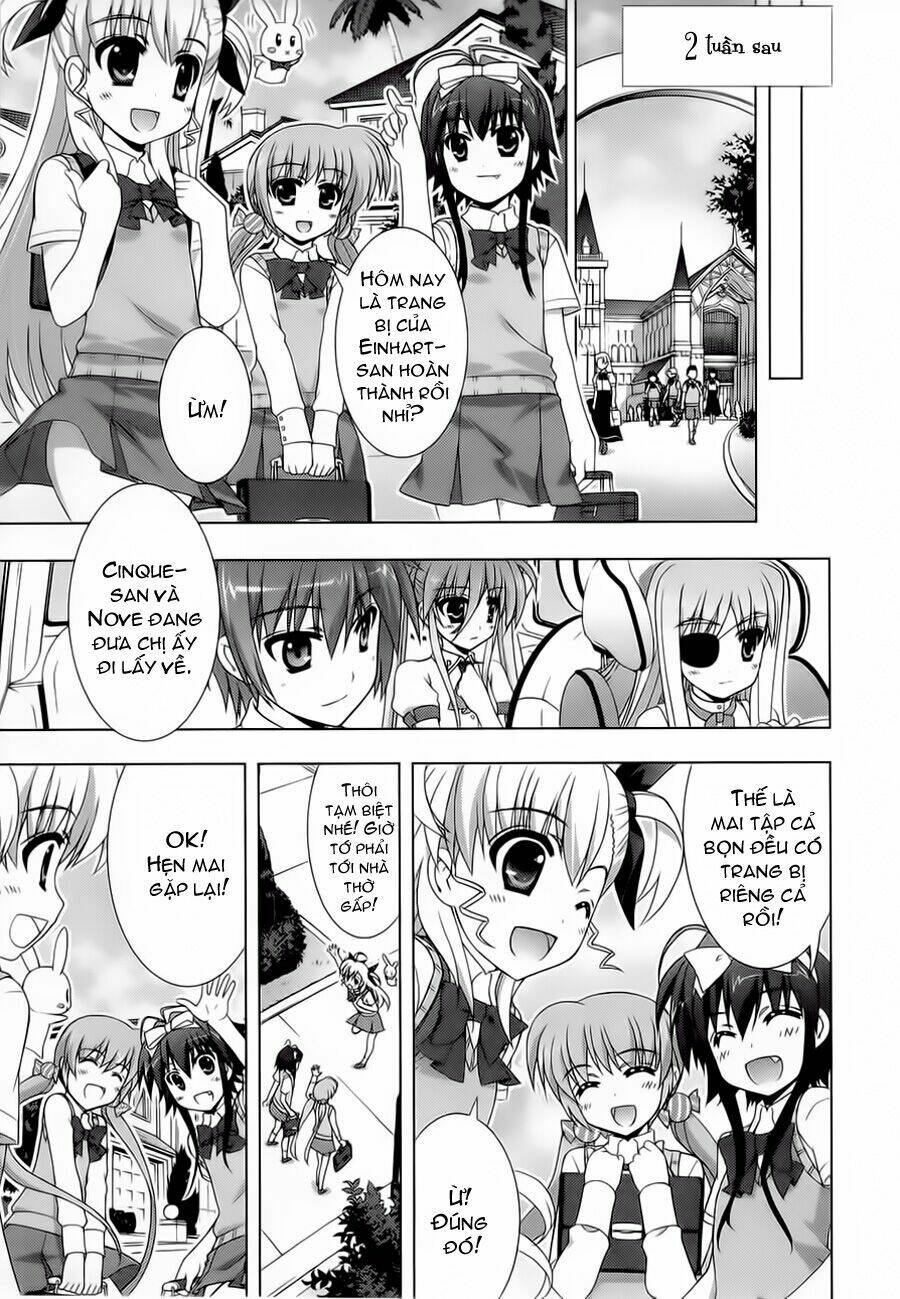 mahou shoujo lyrical nanoha vivid chapter 18 18