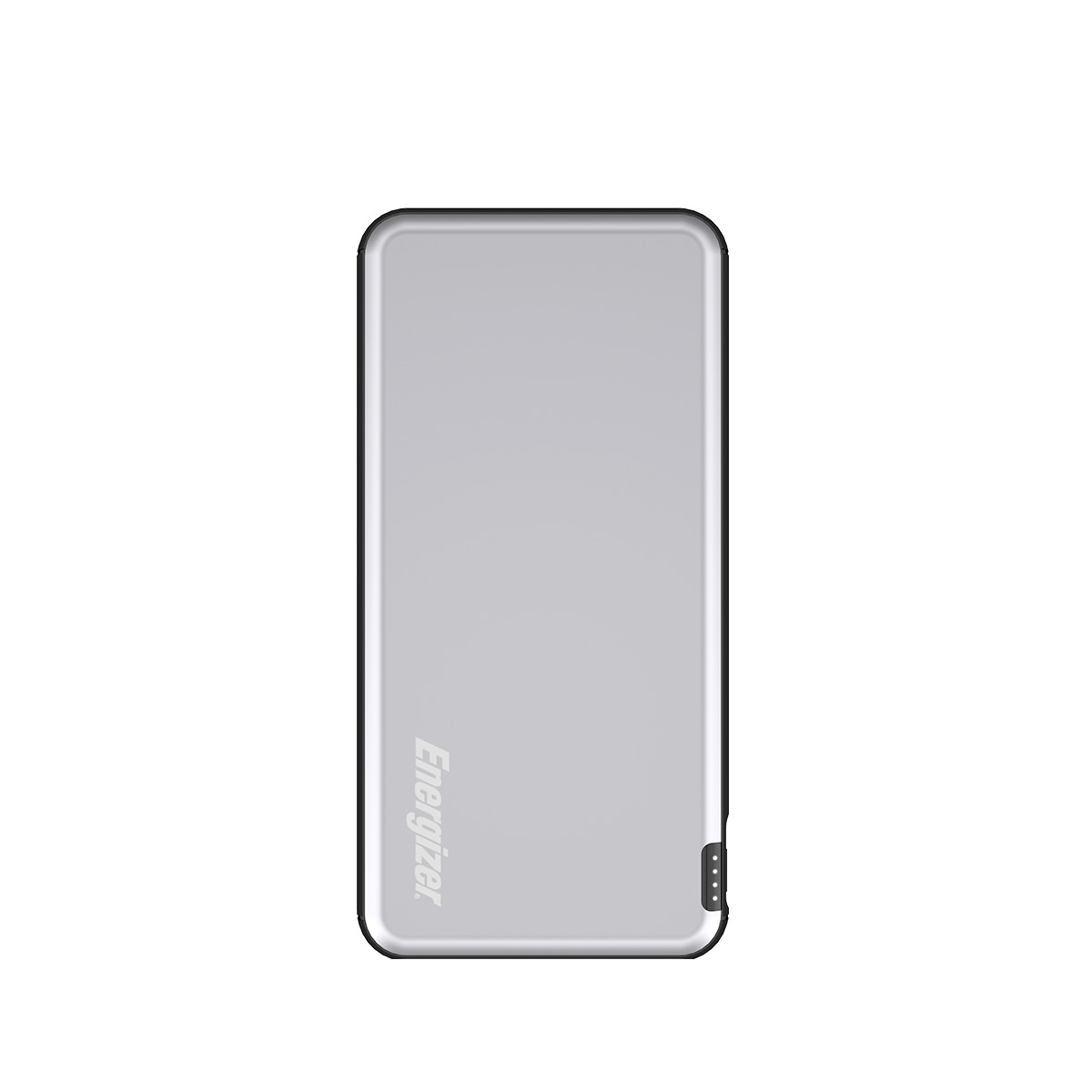 Sạc dự phòng Energizer 10,000mAh /3.7V Li-Polymer - UE10046 - tích hợp 2 cổng USB output giúp sạc 2 thiết bị cùng lúc- hàng chính hãng