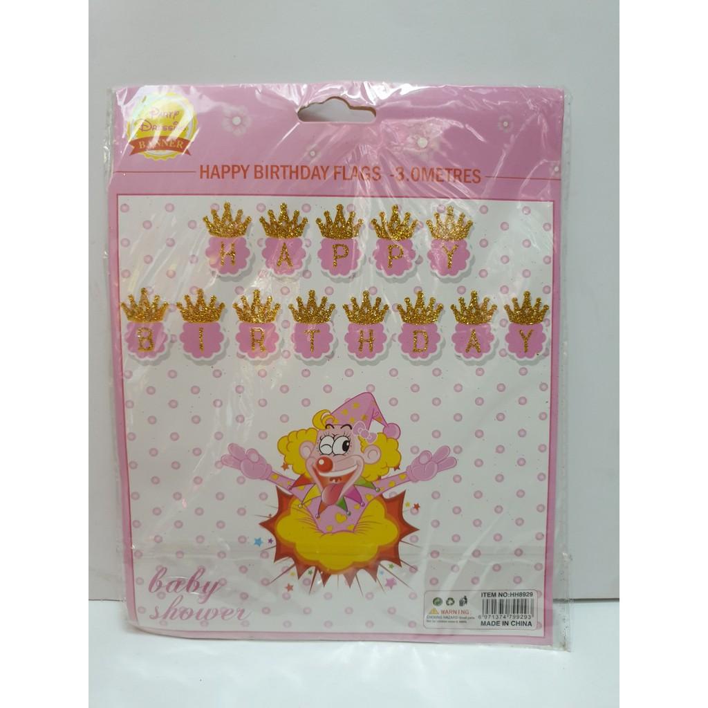 Dây Giăng HPBD Mẫu Vương Miện Xanh và Hồng
