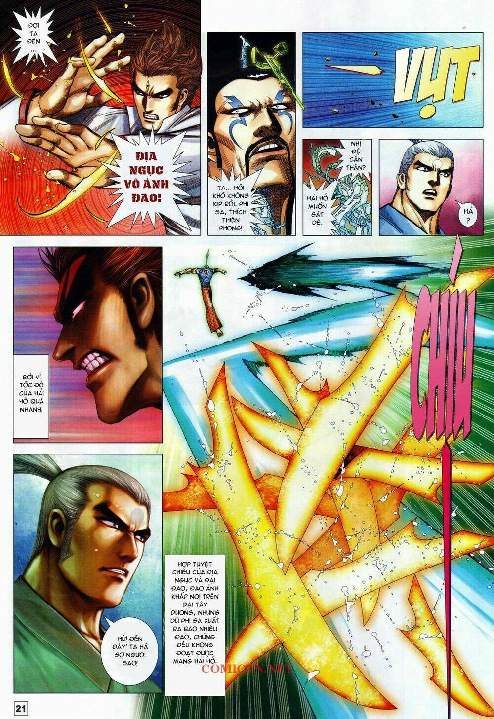 võ thần chung cực chapter 36 17