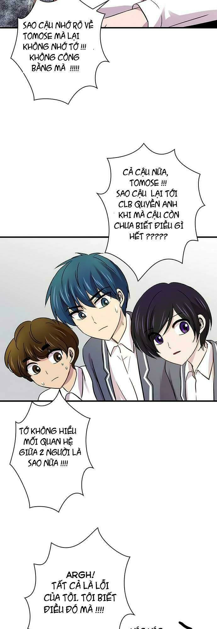 tôi muốn bình thường chapter 19 40