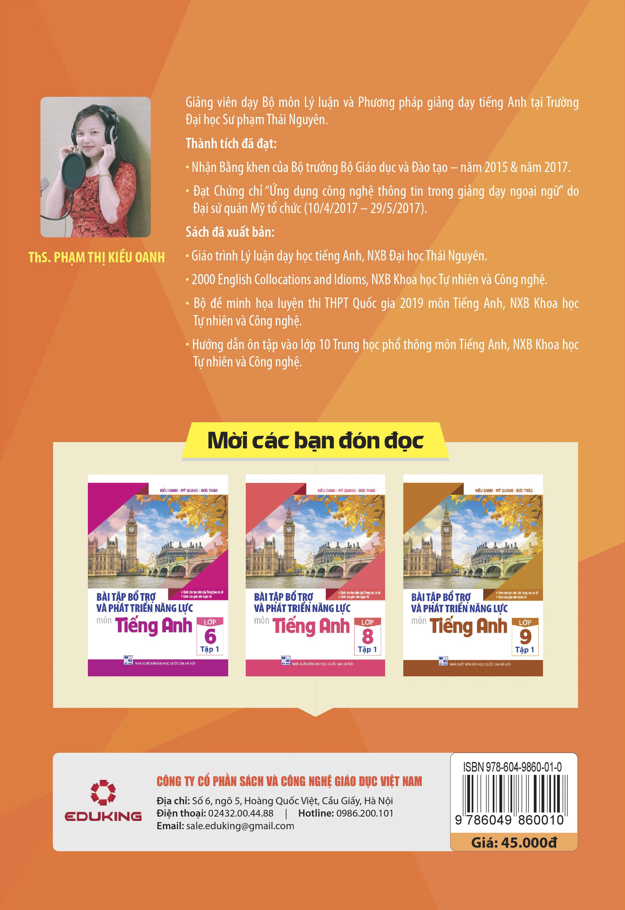 Bài Tập Bổ Trợ Và Phát Triển Năng Lực Môn Tiếng Anh Lớp 7 ( tập 1)