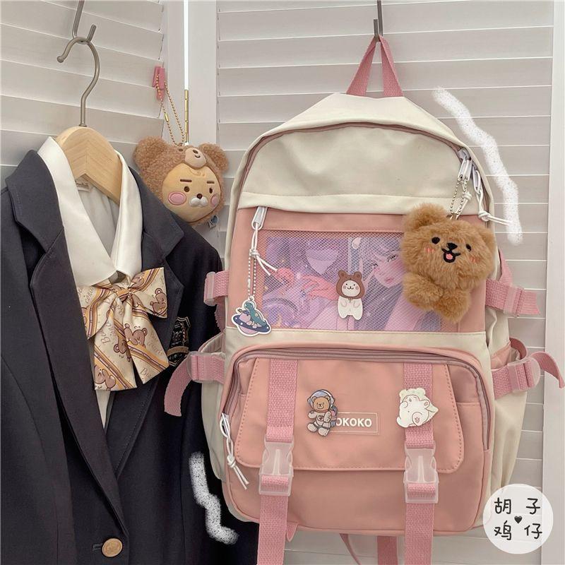 Balo Ulzzang Thời Trang Nam Nữ Đi Học Đi Làm Đi Du Lịch Đi Phượt Đẹp Đi HỌC ĐI CHƠI PHONG CÁCH Hàn Quốc