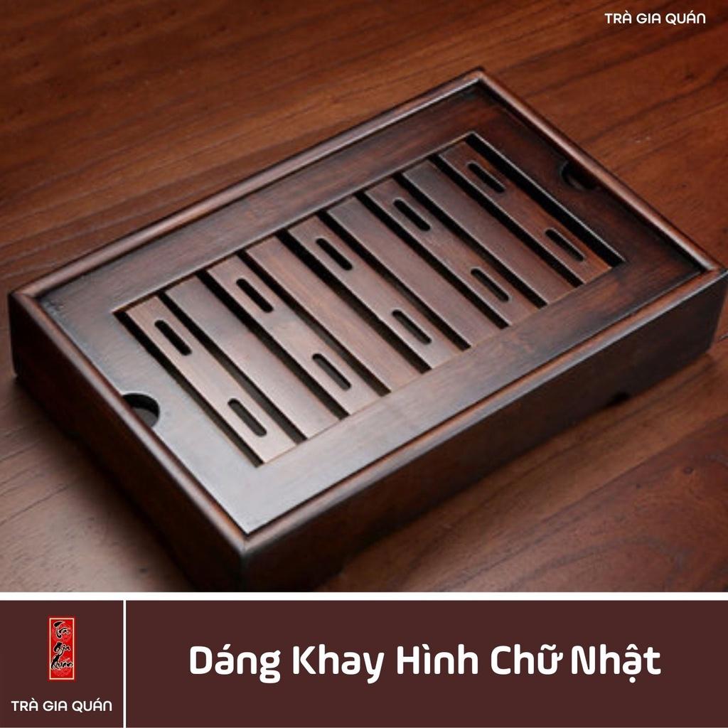 Khay Trà Tre Cao Cấp Chữ Nhật KT 10