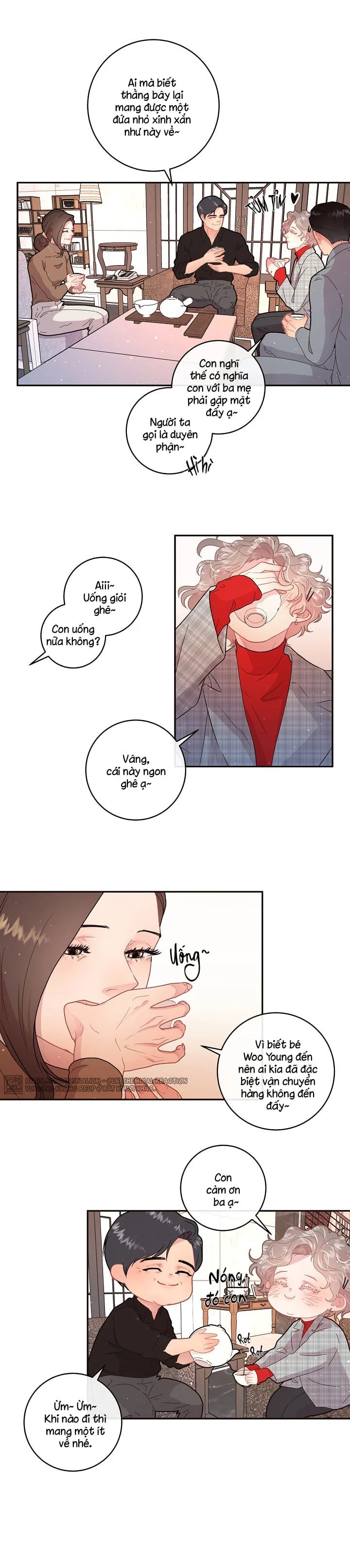 làm cách nào để theo đuổi một alpha? chapter 68 2