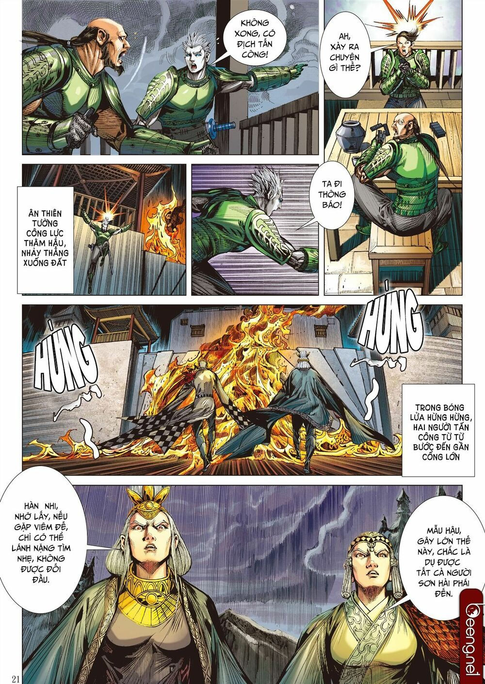 sơn hải kinh truyện chapter 144 21