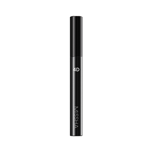 Mascara cong và dài mi MISSHA 4D Mascara