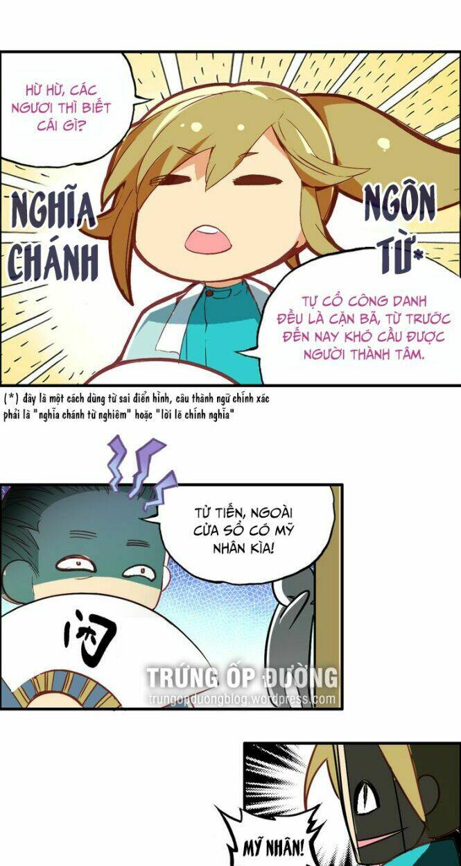 xuân giang hoa nguyệt dạ chapter 1 6