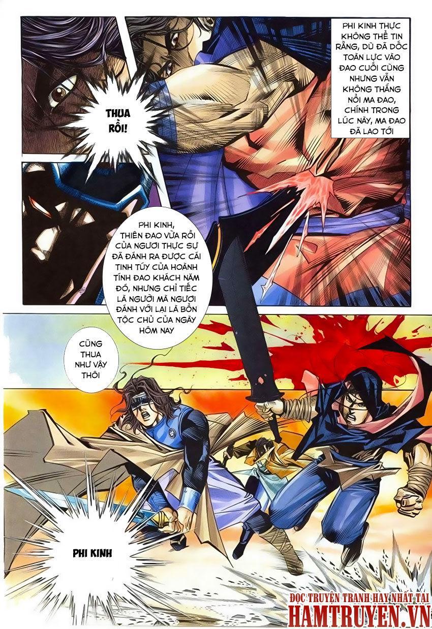 bá đao chapter 211 25