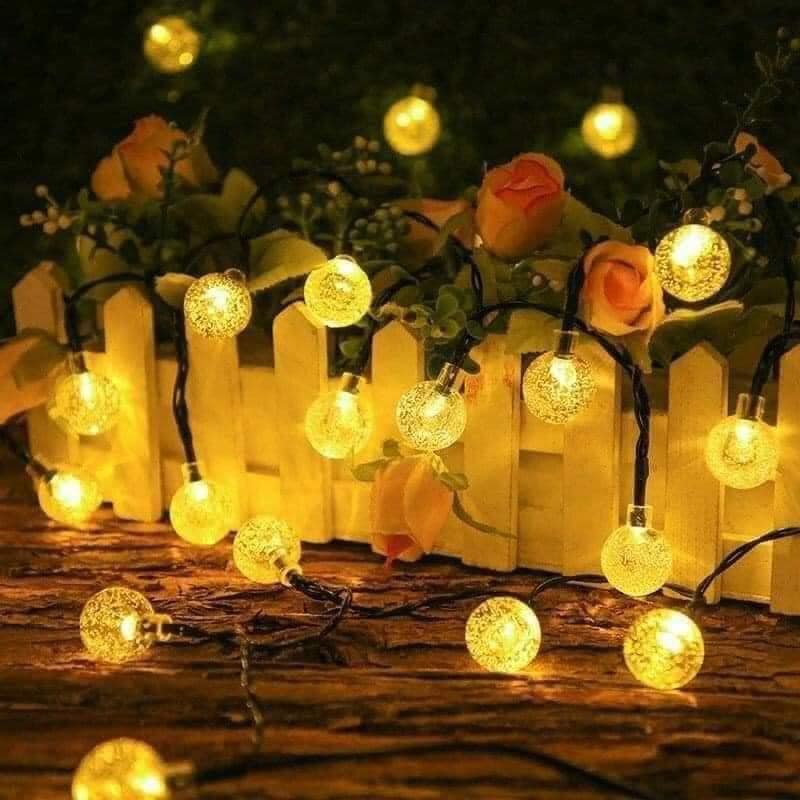 Dây Đèn Led Bong Bóng - Trang Trí Nhà Cửa
