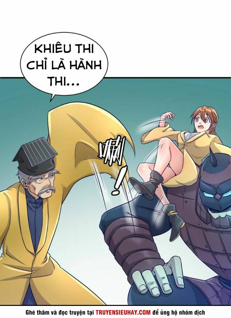 người chặn xuyên không chapter 17 51