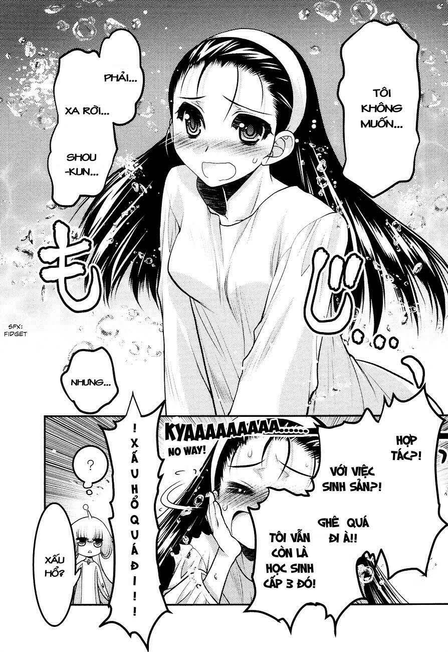 sora x rira - sorairo no lila to okubyou na boku chapter 3 19