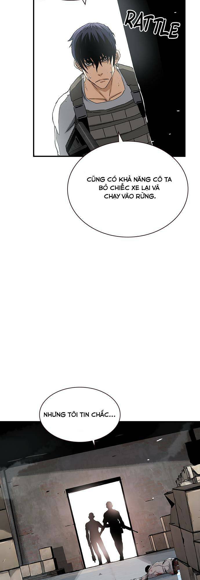 pubg - cuộc chiến sinh tồn - 100 chapter 21 16