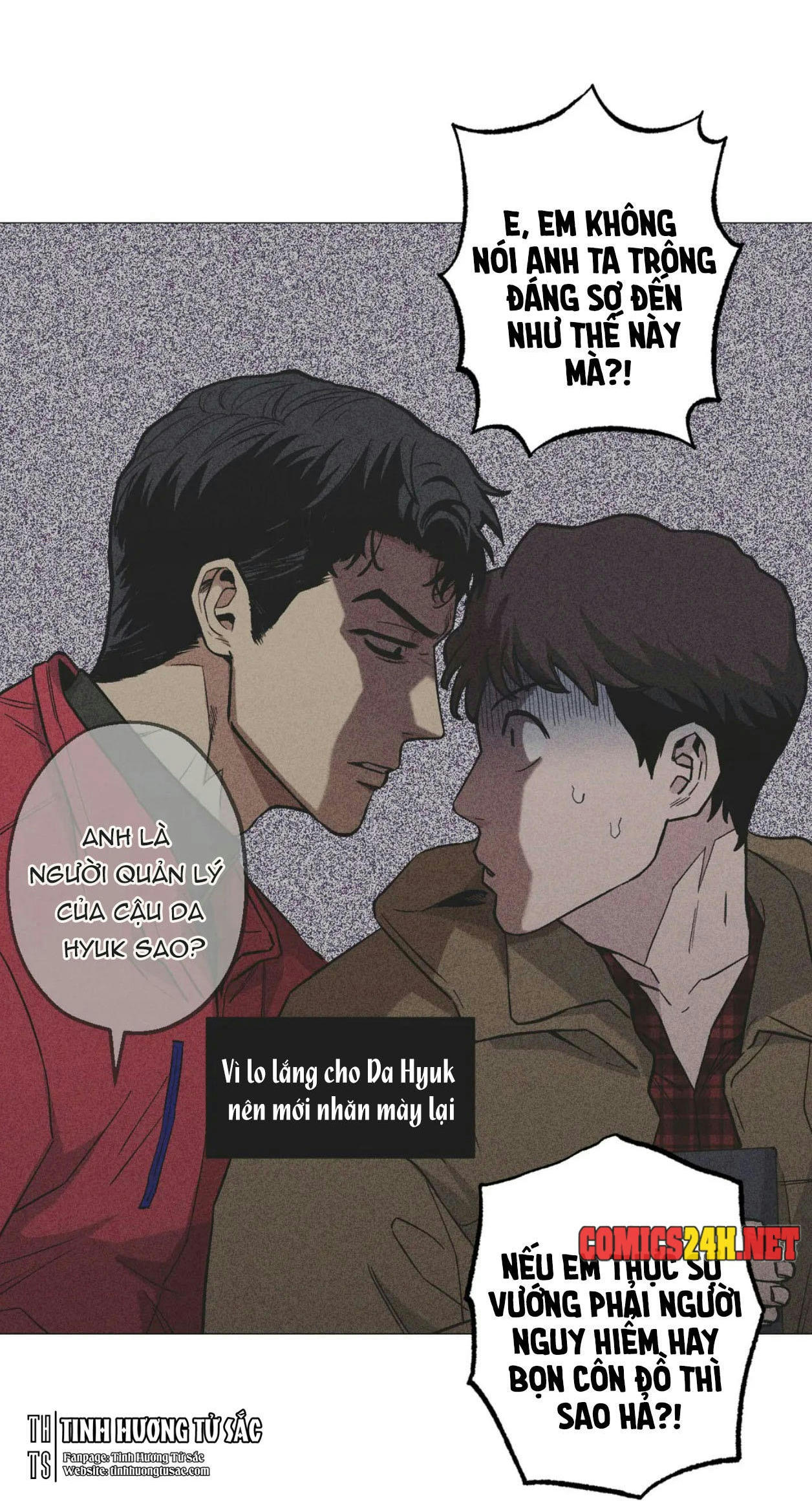 khi sát nhân biết yêu chapter 19 41