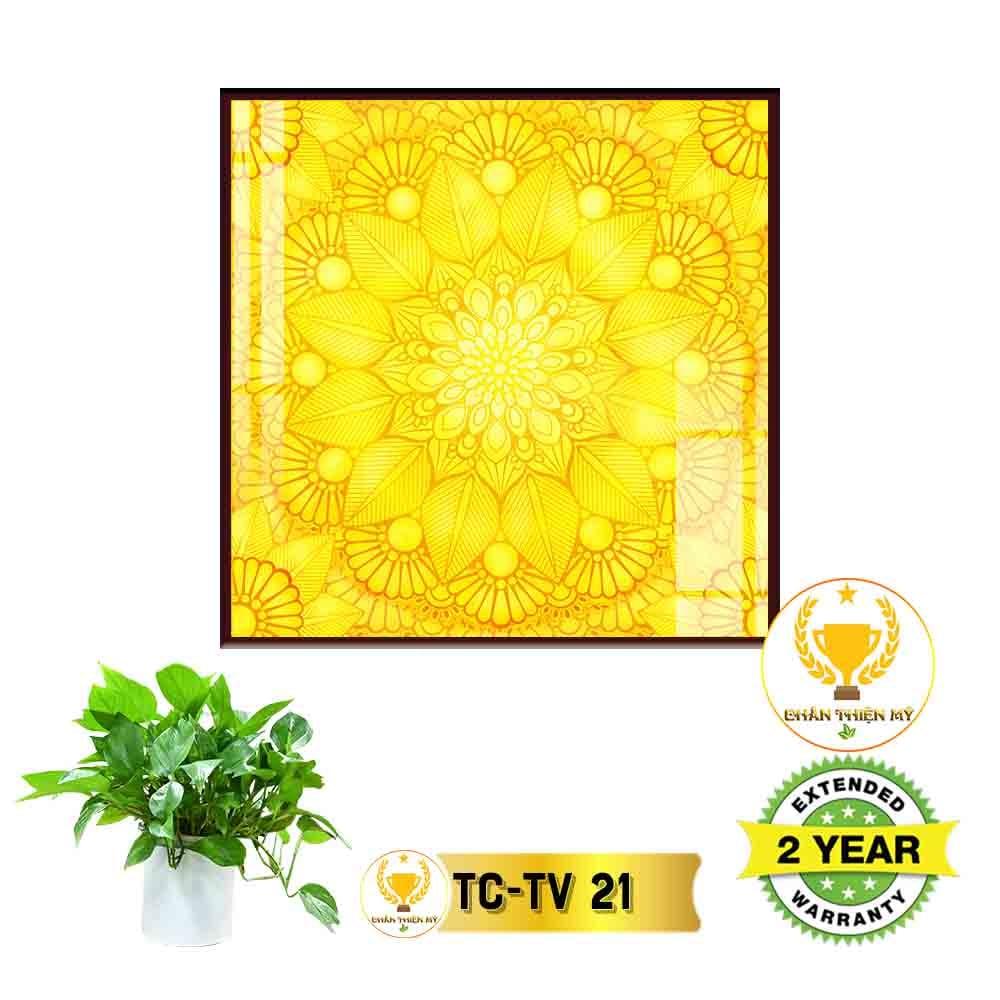 Tranh trúc chỉ in Vuông_TCV4