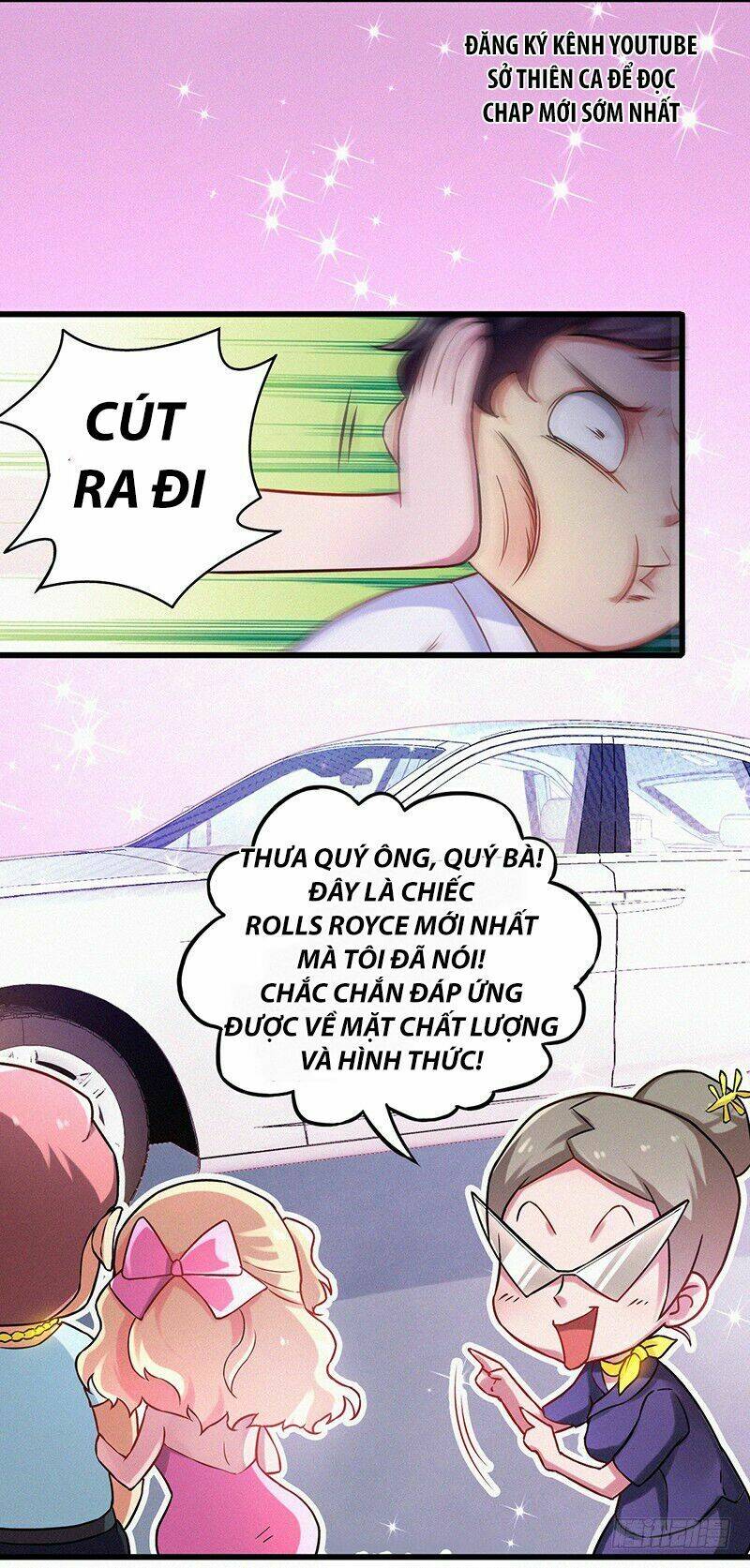 siêu cấp bại gia tử chapter 6 10