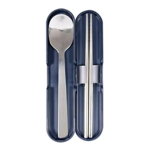 Bộ Muỗng Đũa LocknLock Bằng Thép Không Gỉ Kèm Hộp Đựng - HPL105 - Nhiều Màu - Hàng Chính Hãng