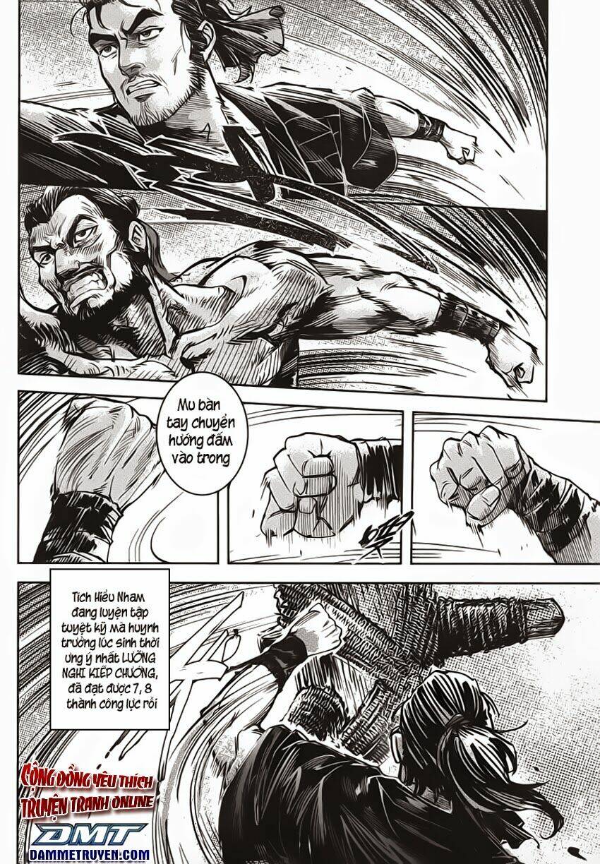 thiết huyết nam nhi chapter 64.2 16