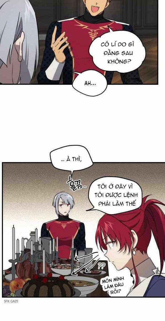 lâu đài vô danh chapter 21 4