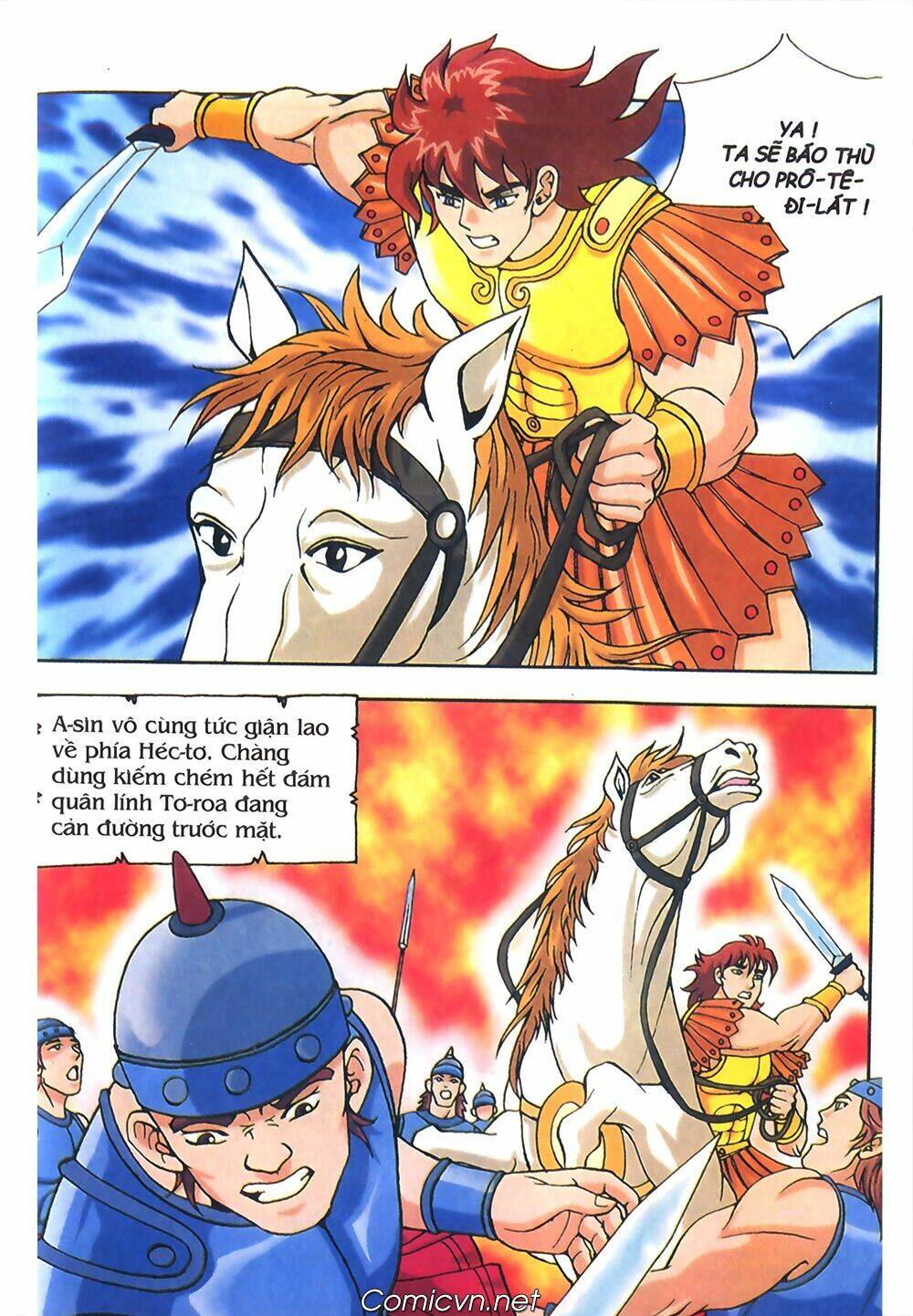 thần thoại hy lạp màu chapter 55 19